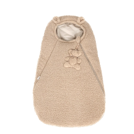 Śpiworek Miu-Mio Teddy Vanilla do wózka i fotelika 80 cm